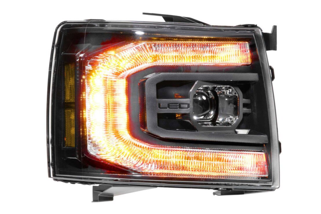 07-13 Chevrolet Silverado XB LED Headlights