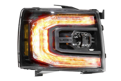 07-13 Chevrolet Silverado XB LED Headlights
