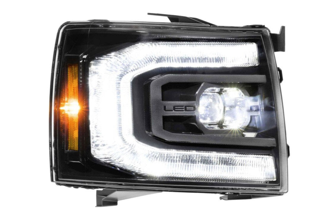 07-13 Chevrolet Silverado XB LED Headlights