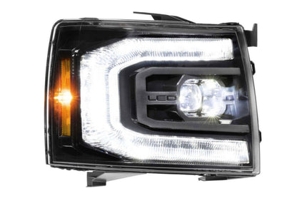 07-13 Chevrolet Silverado XB LED Headlights
