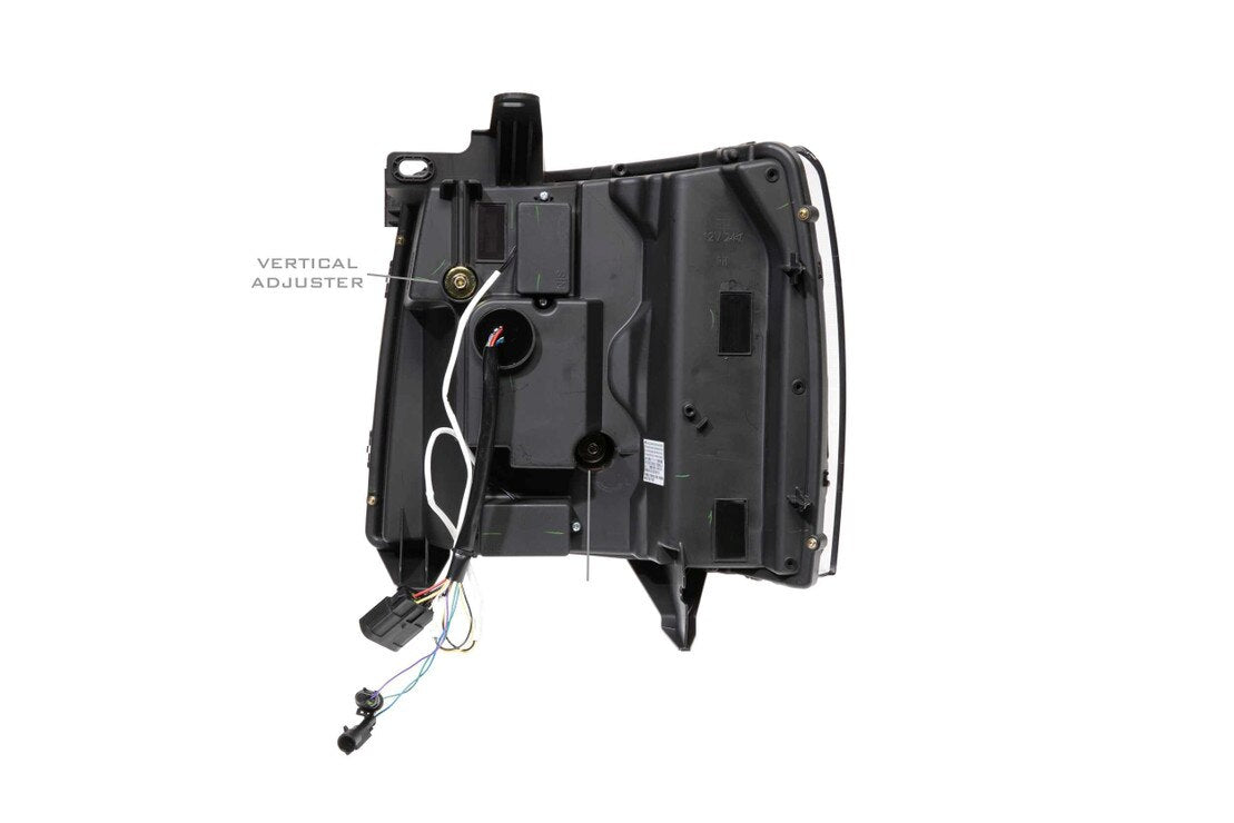 07-13 Chevrolet Silverado XB LED Headlights