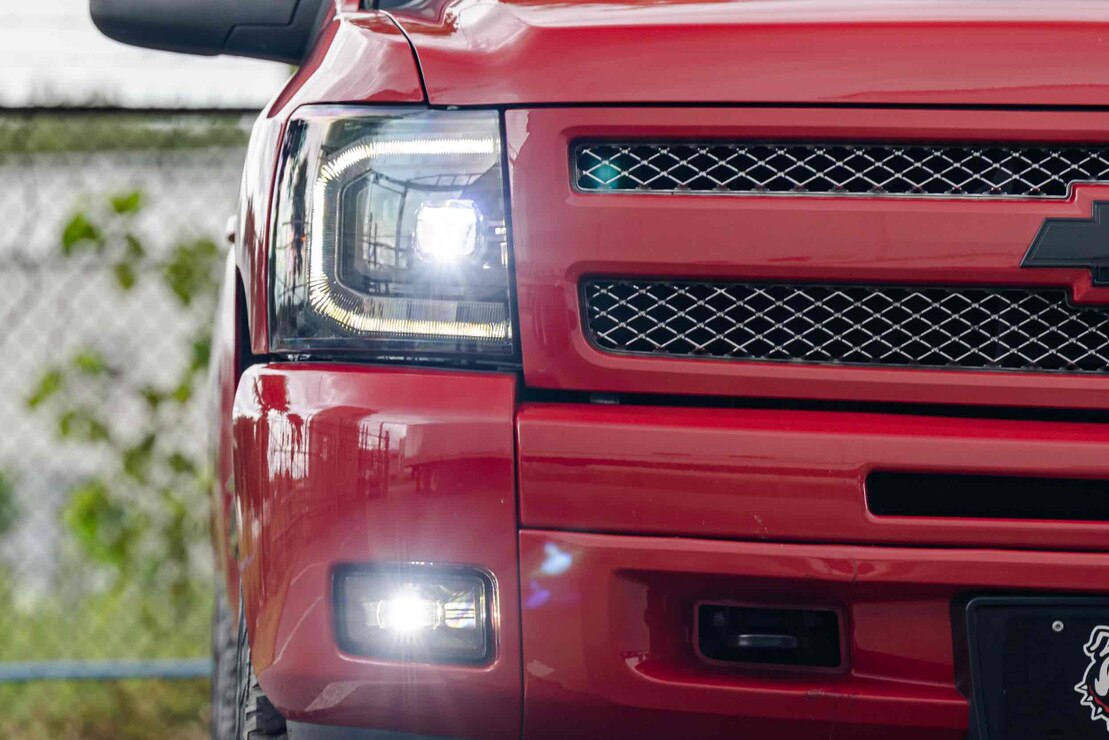 07-13 Chevrolet Silverado XB LED Headlights