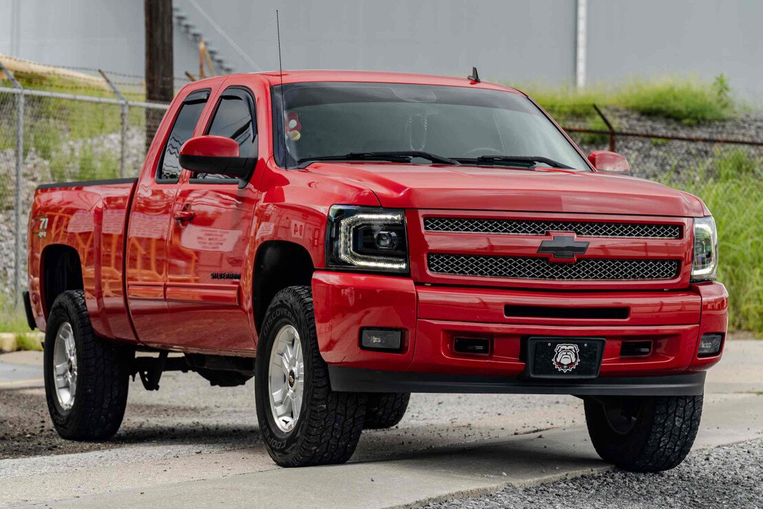 07-13 Chevrolet Silverado XB LED Headlights