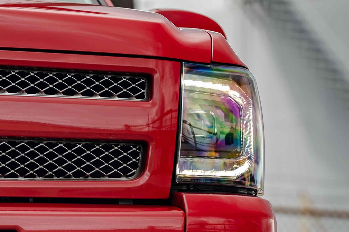 07-13 Chevrolet Silverado XB LED Headlights