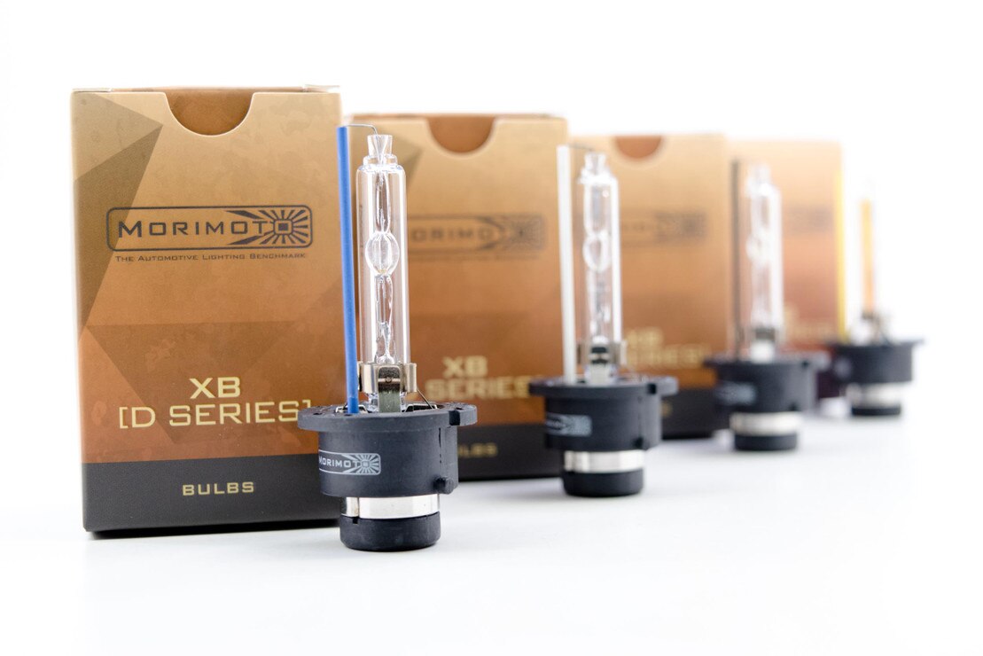 D2S: XB35 HID Bulbs