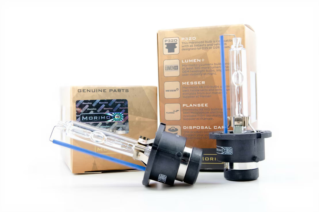 D4S: XB XenGreen HID Bulbs