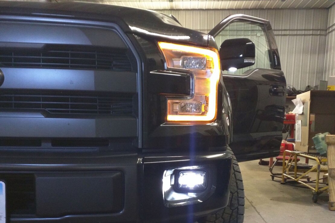 15-20 Ford F-150 XB LED Fog Lights