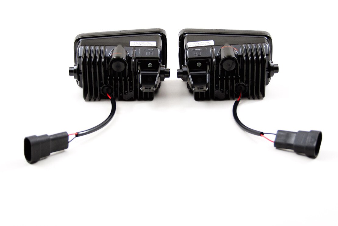 17-22 Ford F-250 Super Duty XB LED Fog Lights