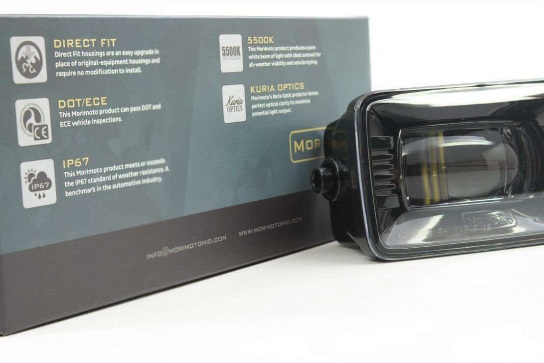 17-22 Ford F-250 Super Duty XB LED Fog Lights