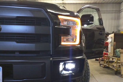 17-22 Ford F-250 Super Duty XB LED Fog Lights