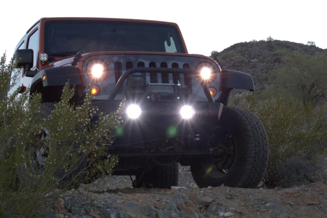 Dodge (3in Round) XB LED Fog Lights