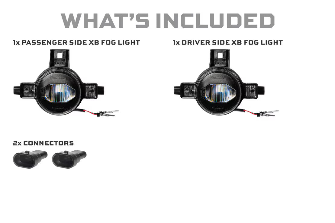Chrysler (Projector) XB LED Fog Lights