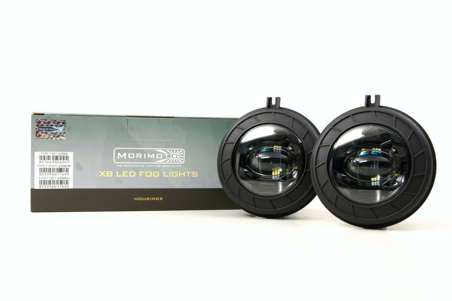 XB LED Fogs: Type M2 (Set)