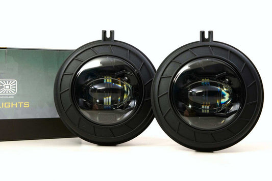 05-09 Dodge Grand Caravan XB LED Fog Lights