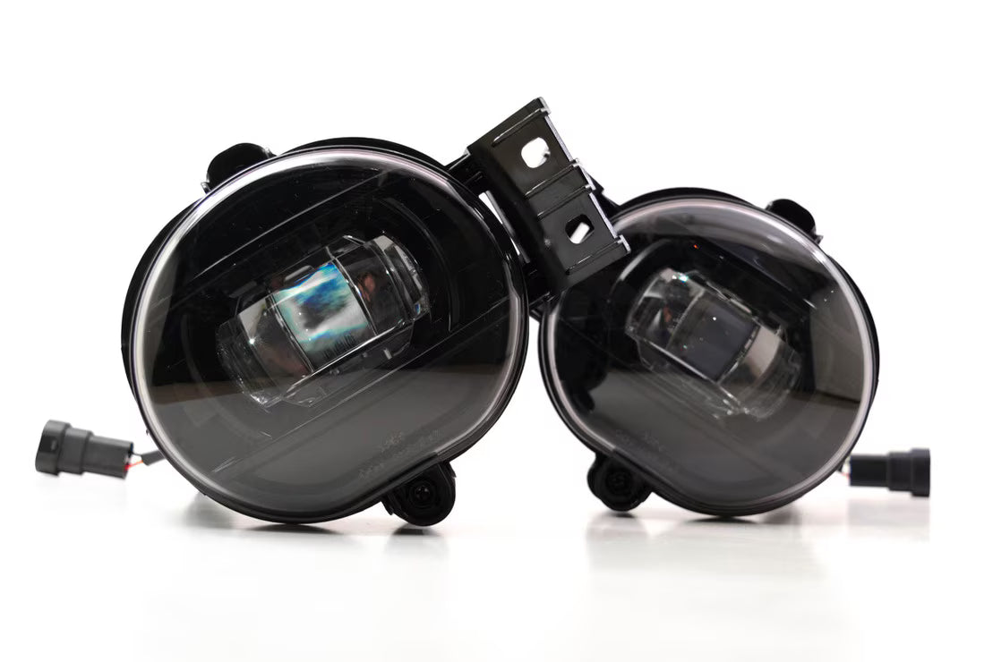 Dodge Ram (Oval) XB LED Fog Lights