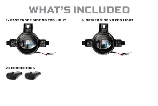 Dodge (Projector) XB LED Fog Lights