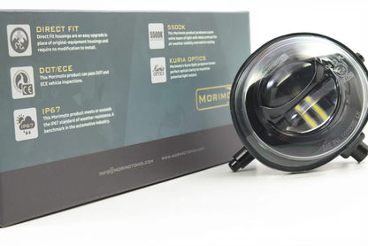 06-08 Mazda 6 XB LED Fog Lights