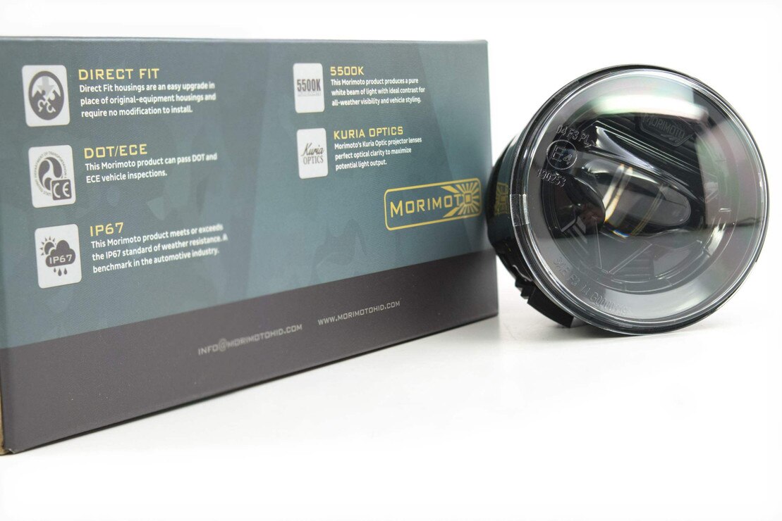 Nissan (Flat) XB LED Fog Lights