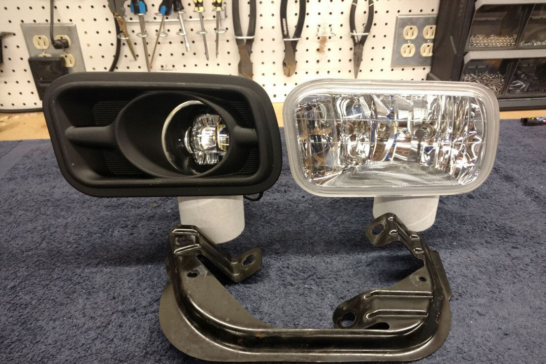 09-12 Dodge Ram 1500 XB LED Fog Lights