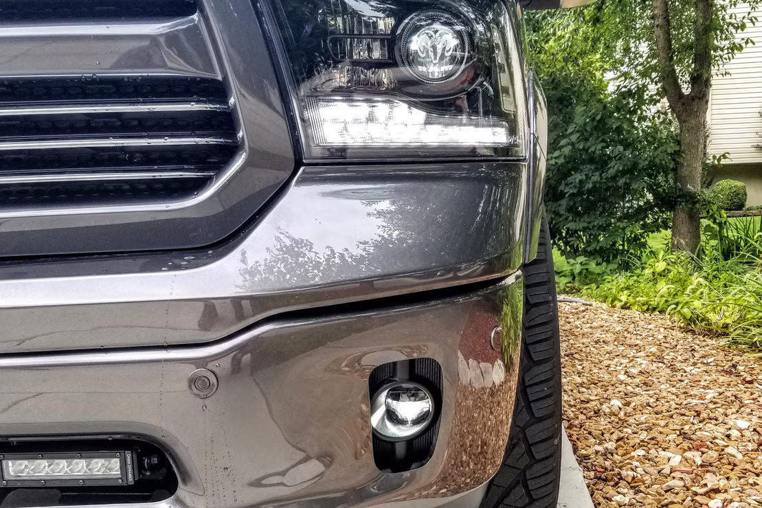 13-18 Dodge Ram 1500 XB LED Fog Lights