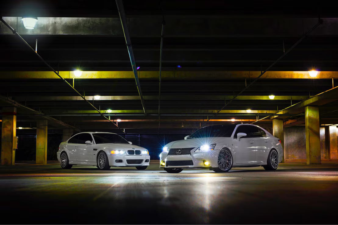Toyota (Oval) XB LED Fog Lights