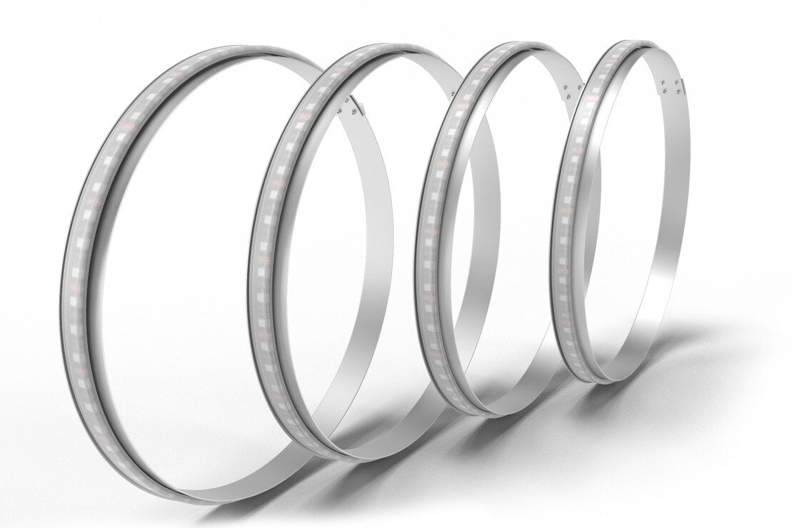 Profile Pixel: RGBW Wheel Rings (14in)