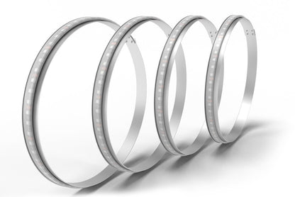 Profile Pixel: RGBW Wheel Rings (15.5in)