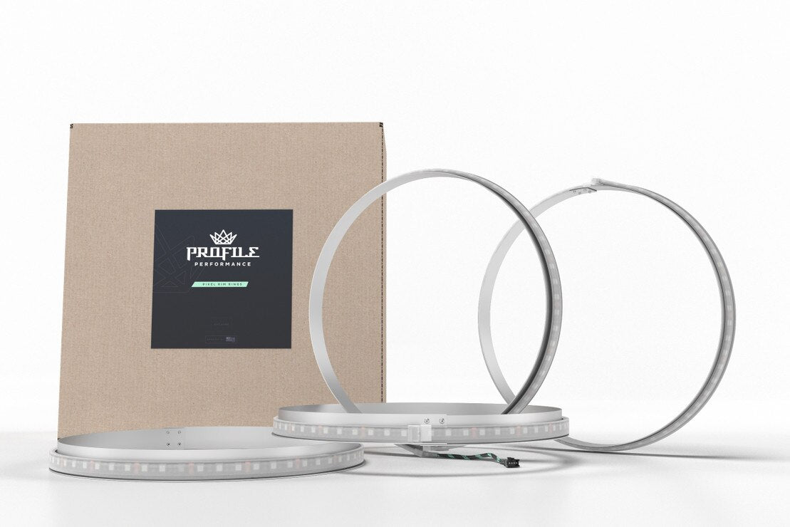 Profile Pixel: RGBW Wheel Rings (15.5in)