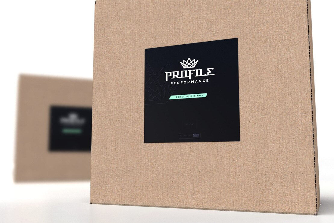 Profile Pixel: RGBW Wheel Rings (15.5in)
