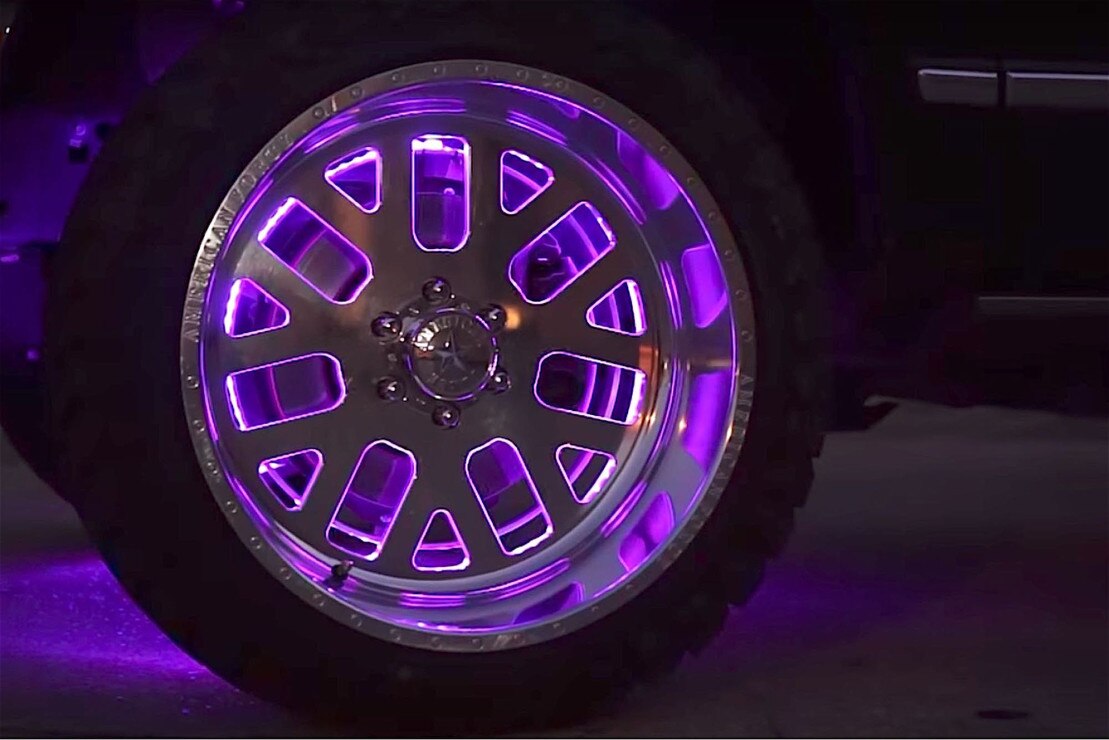 Profile Pixel: RGBW Wheel Rings (14in)