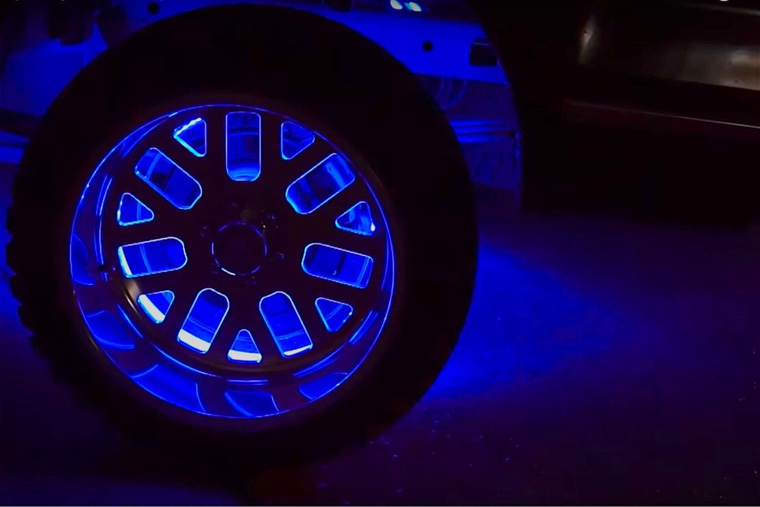Profile Pixel: RGBW Wheel Rings (14in)