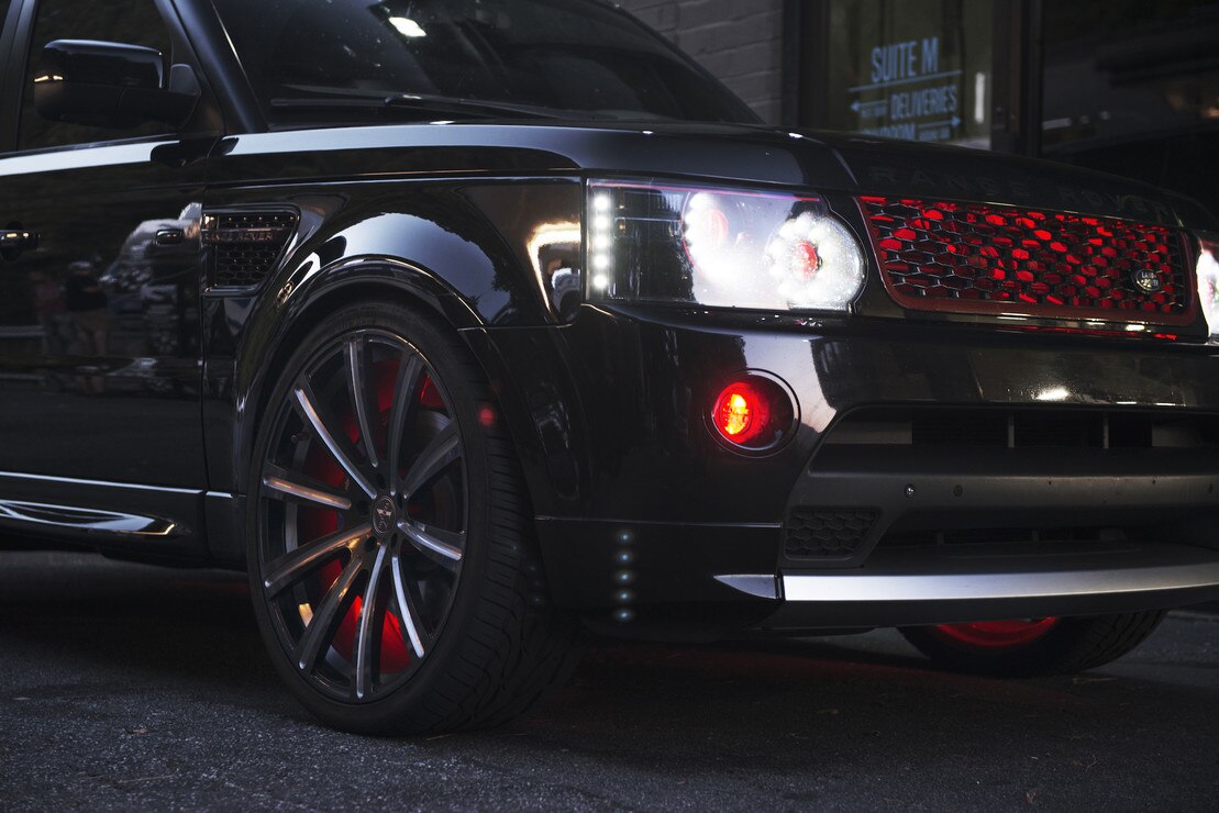 Profile Pixel: RGBW Wheel Rings (14in)