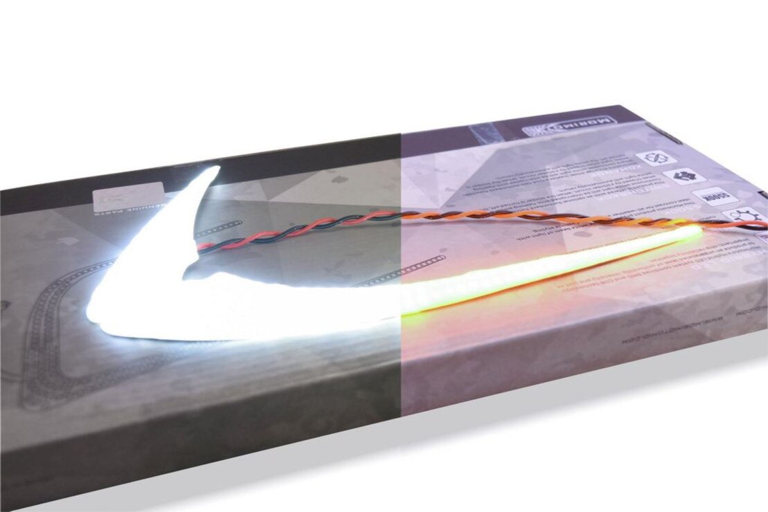 09-21 Nissan 370Z Morimoto XSB Z-DRL