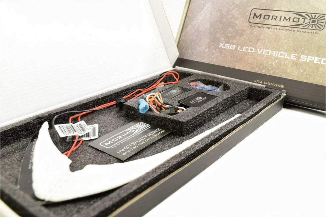 09-21 Nissan 370Z Morimoto XSB Z-DRL