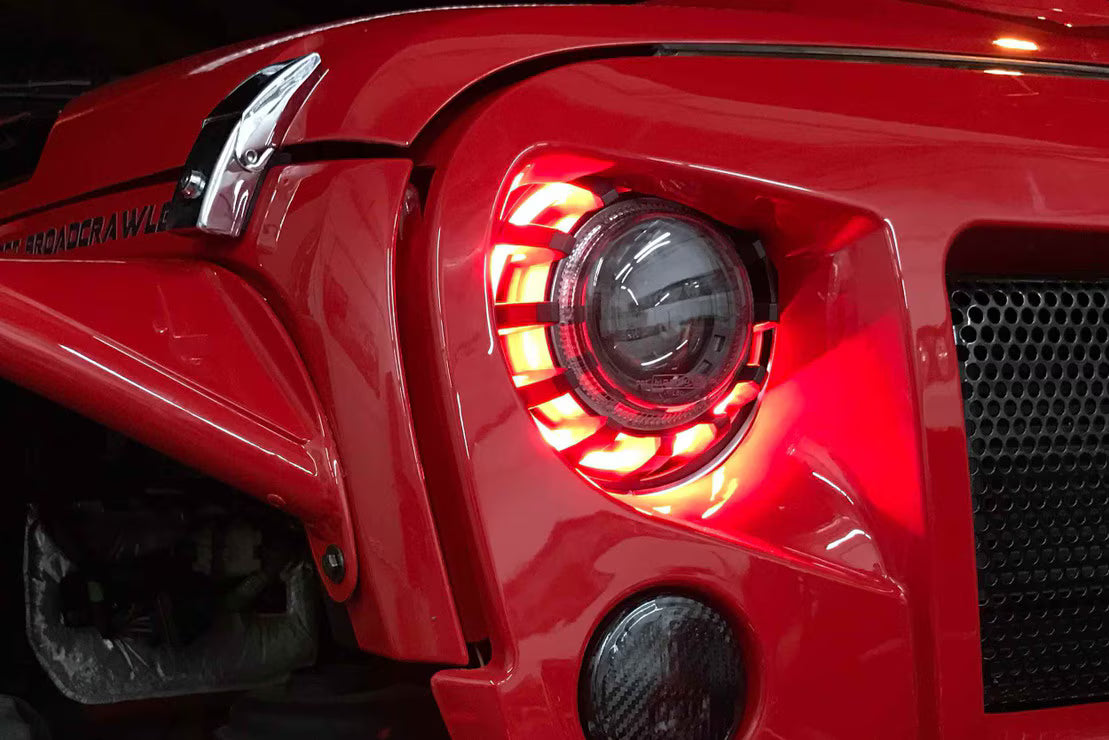Halos/Strips: Profile Dual Red