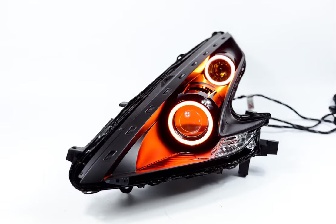 Semi-Circles: Profile Prism (RGB)