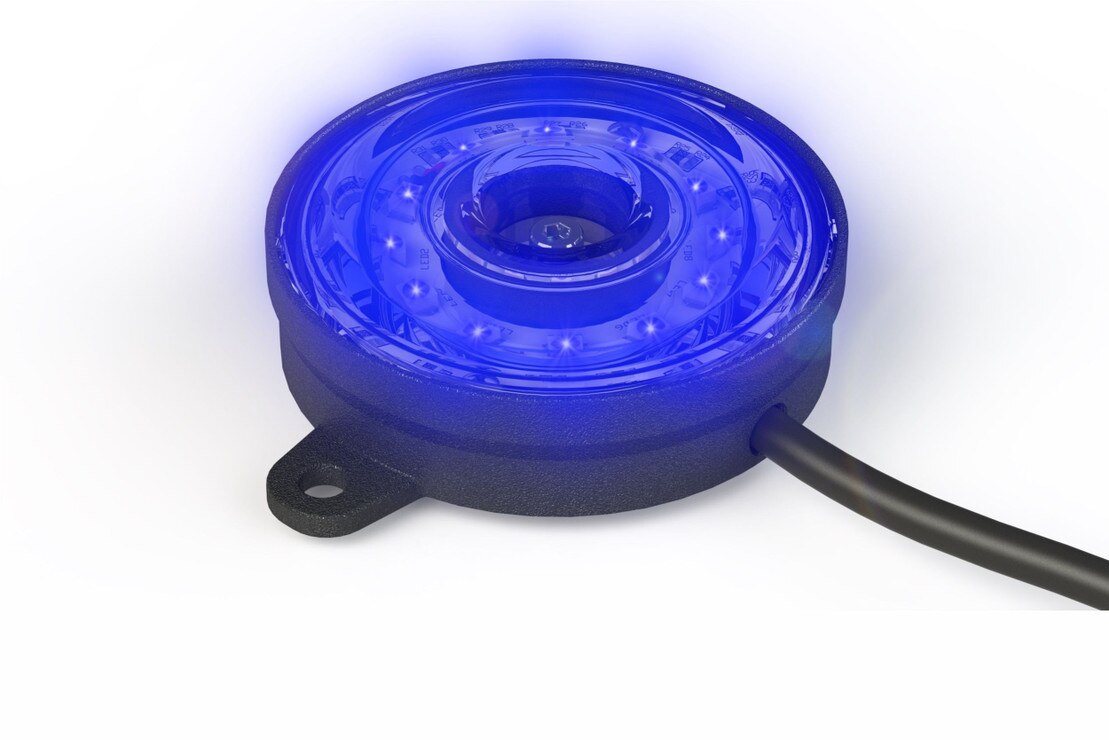 Pixel Rock Light (Blue)