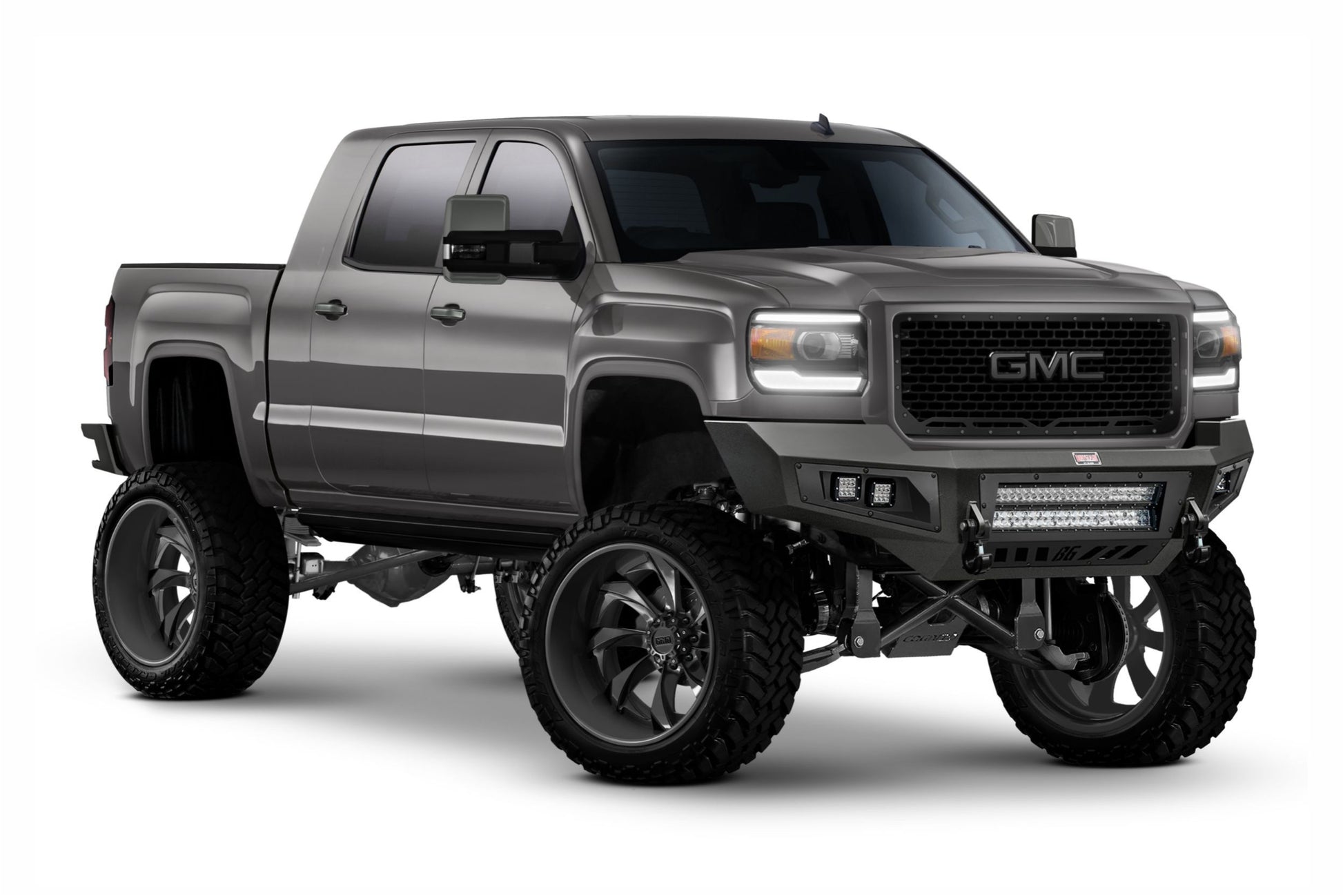 Profile Pivot DRL Boards: GMC Sierra (15-18) (Set)