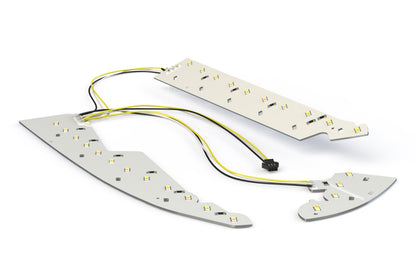 Profile Pivot DRL Boards: GMC Sierra (15-18) (Set)