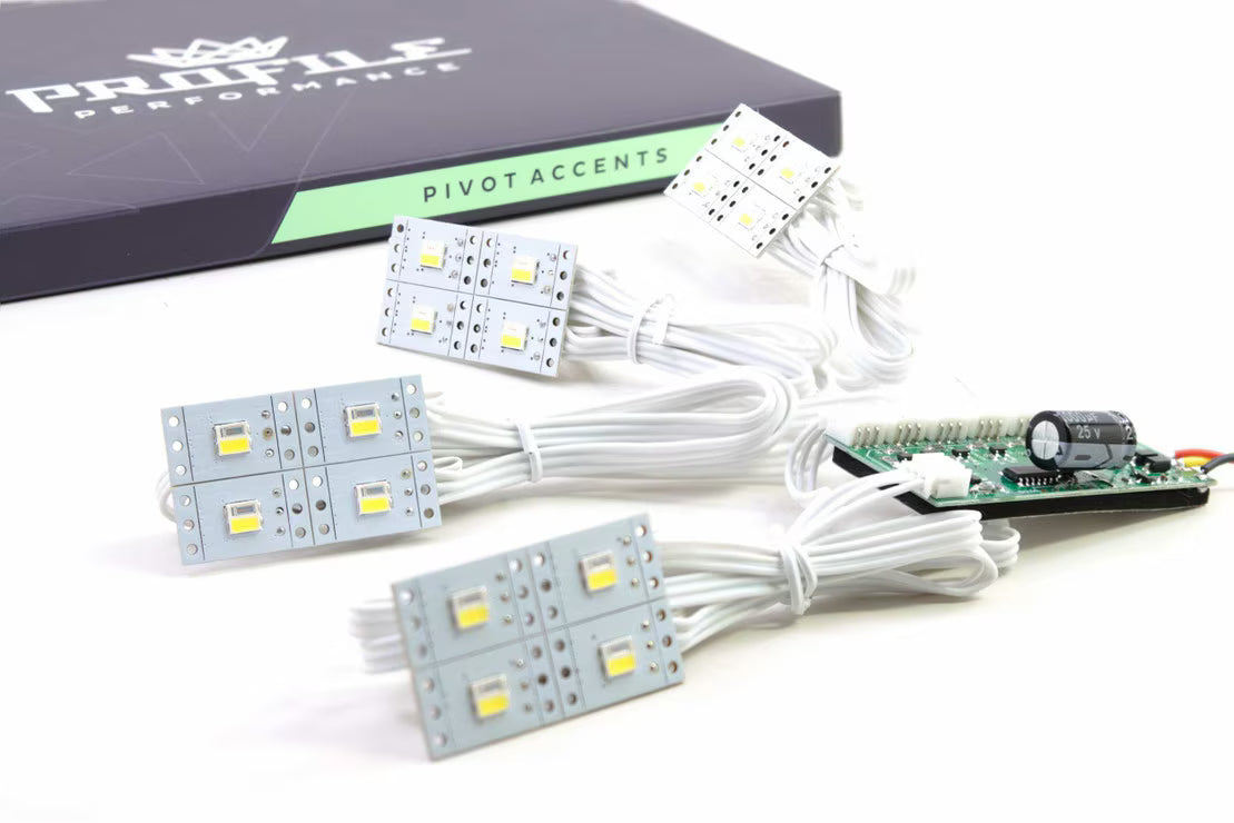 Universal Profile Pivot Sequential DRL Boards