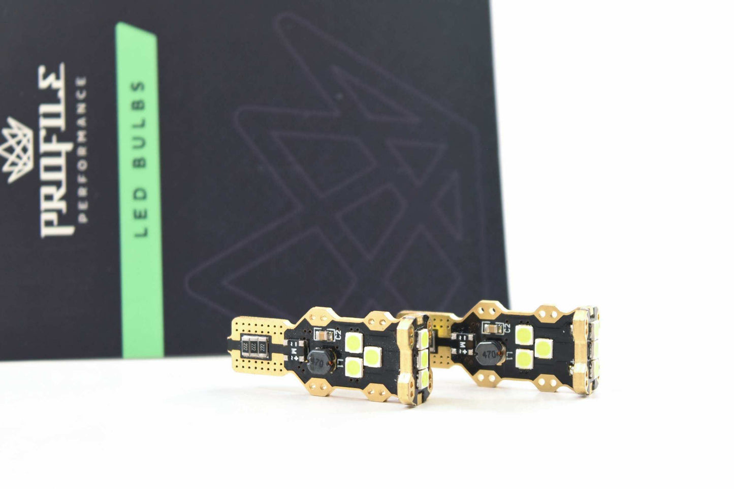 921/T15: Profile Crown 1.0 (Gold / Pair)