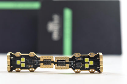 921/T15: Profile Crown 1.0 (Gold / Pair)