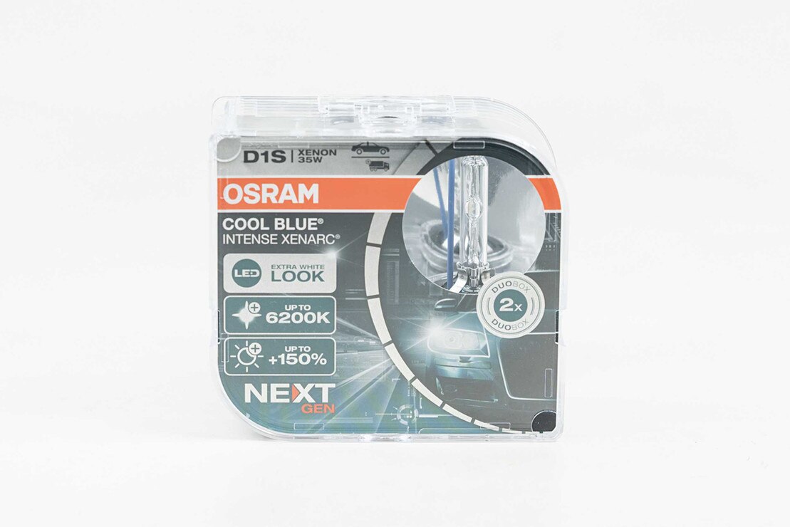 D1S Osram Xenarc 66140 Cool Blue Intense Next Gen