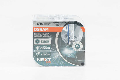 D1S Osram Xenarc 66140 Cool Blue Intense Next Gen