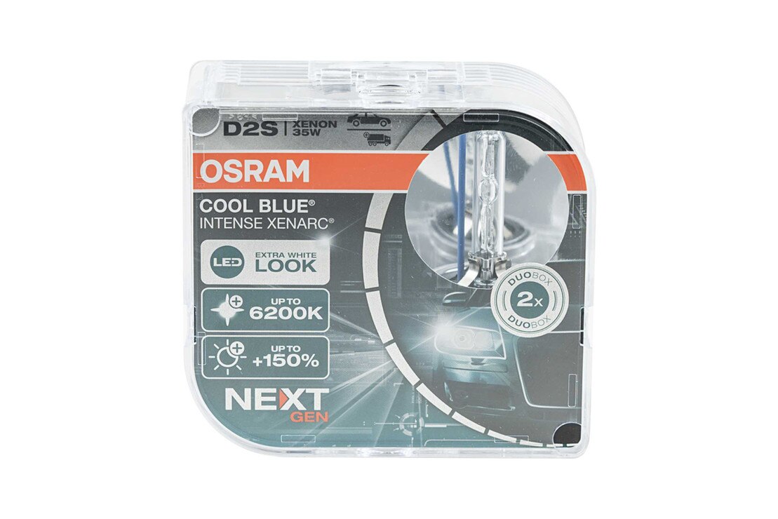 D2S Osram Xenarc 66240 Cool Blue Intense Next Gen
