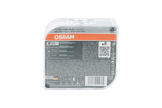 D2S Osram Xénarc 66240 Cool Blue Intense Nouvelle Génération