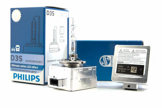 D3S : Philips 42403 WHV2 Vision Blanche