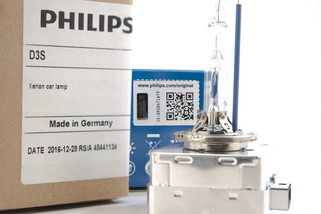 D3S: Philips 42403 WHV2 White Vision