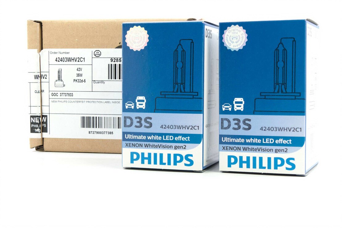 D3S: Philips 42403 WHV2 White Vision