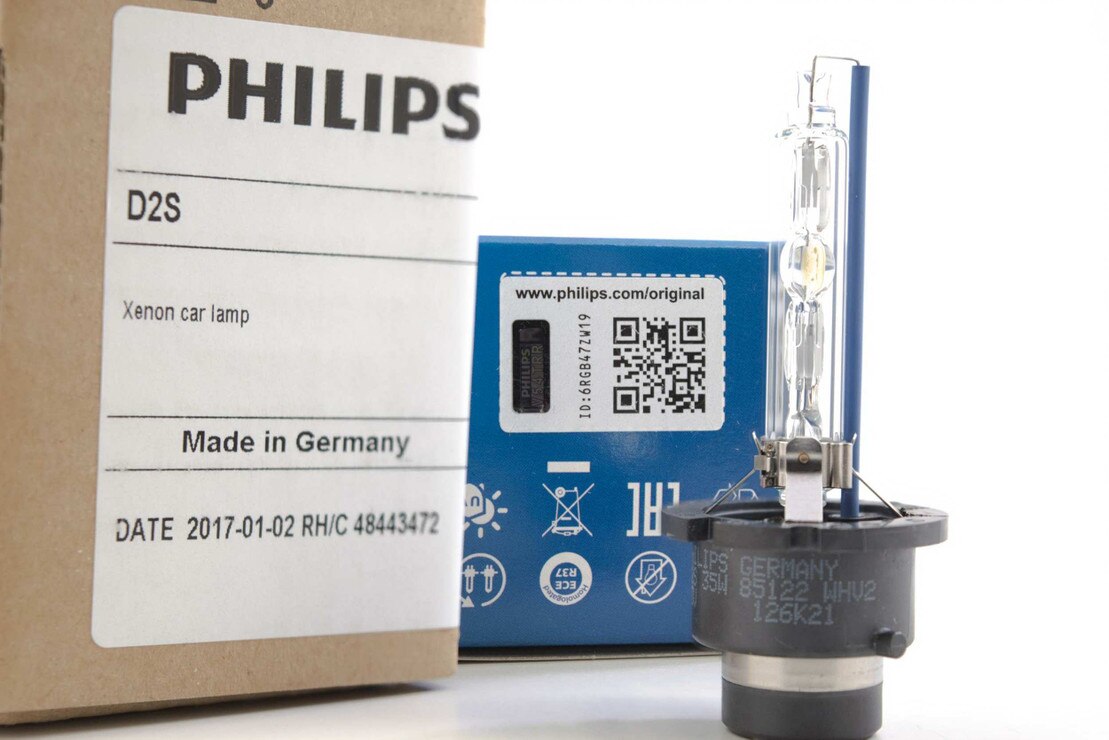 D2S Philips 85122 WHV2 White Vision